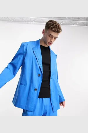 COLLUSION Raw edge blazer in