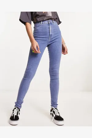 Dr Denim Solitaire skinny jeans in mid