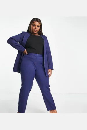 Unique 21 Plus high waist tailored pants in - part of a set