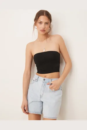 ASOS Ultimate crop bandeau top in