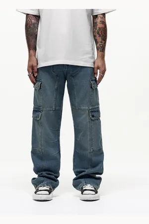 Good For Nothing Cargo jeans in wash