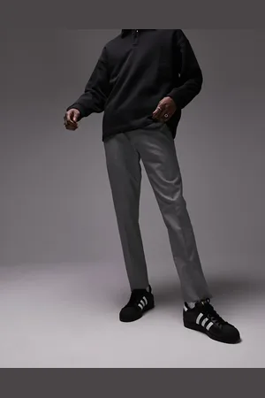 Topman Skinny textured pants in
