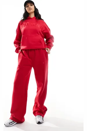 Kaiia Wide leg sweatpants in - part of a set