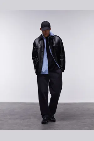 Topman Straight leg sweatpants in washed