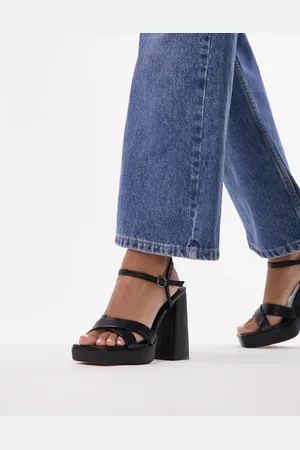 Topshop Sunny high platform sandal in