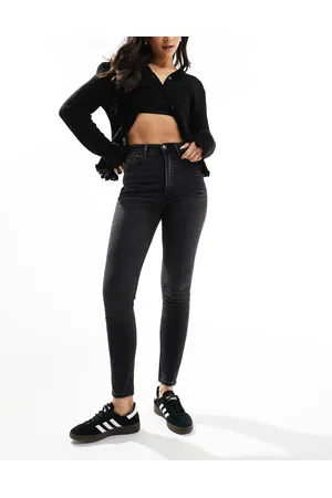 Stradivarius Super high waist skinny jean in