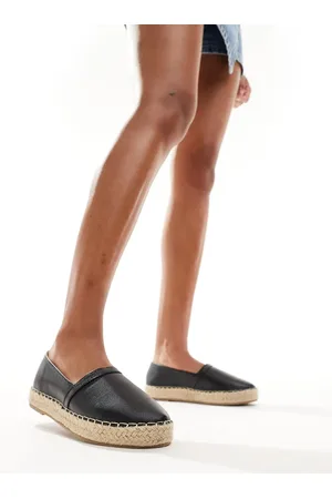 Truffle Collection Stud detail espadrilles in