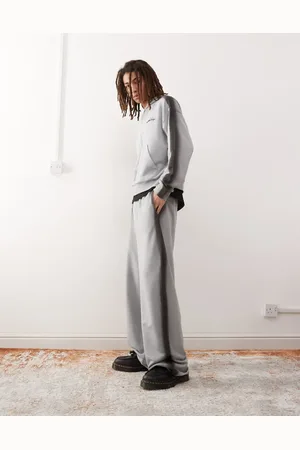 Reclaimed Sweatpants in oil wash - part of a set