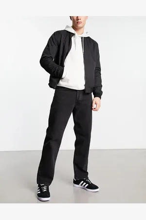 SELECTED Kobe loose fit jeans in washed
