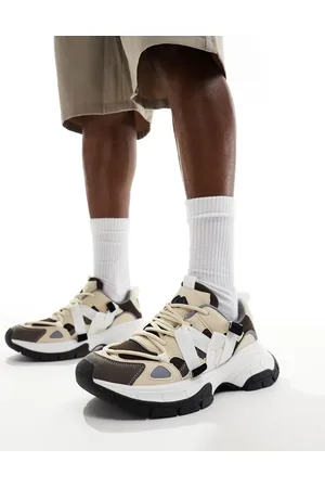 ASOS Chunky sneakers in gray
