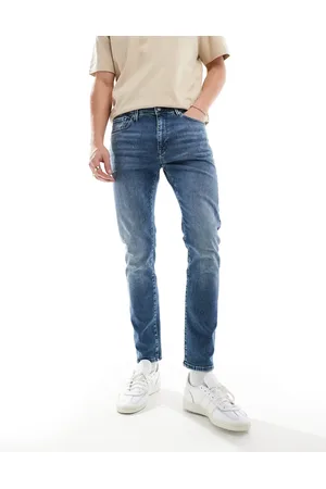 SELECTED Leon slim fit jeans in medium