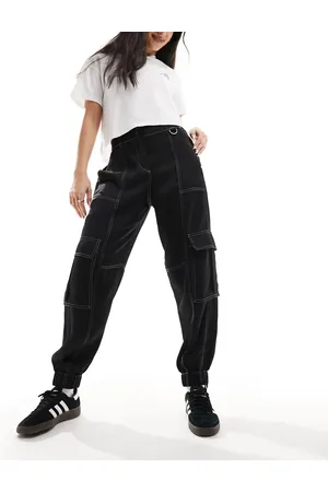 AllSaints Fran cuffed pants in