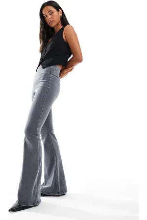 Stradivarius Denim jeggings in wash