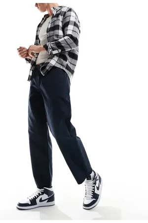 Farah Greenport relaxed straight pants in