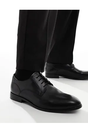 ASOS Lace up derby shoes in leather