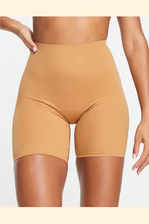 Bye Bra Invisible mid waist medium contour shaping shorts in light