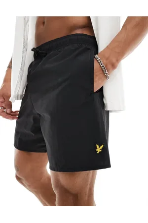 Lyle & Scott Icon logo swim shorts in