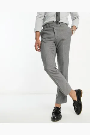 French Connection Suit pants in marine and check