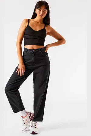 Dr Denim Bella oversized mom jeans in