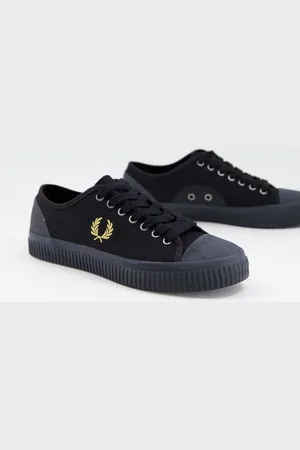 Fred Perry Hughes low canvas sneakers in
