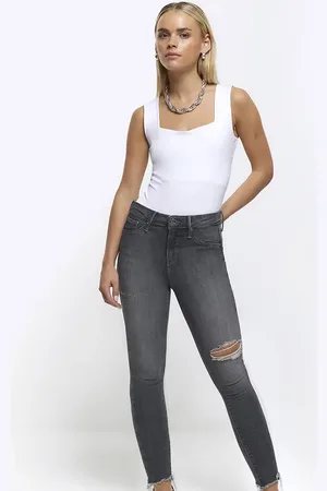 River Island Sculpt skinny jeans in