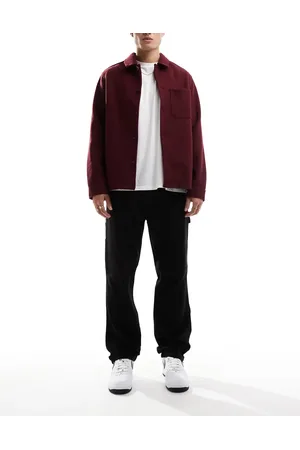 Only & Sons Straight leg carpenter pants in