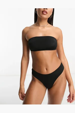Monki Bandaeu bikini top in - part of a set