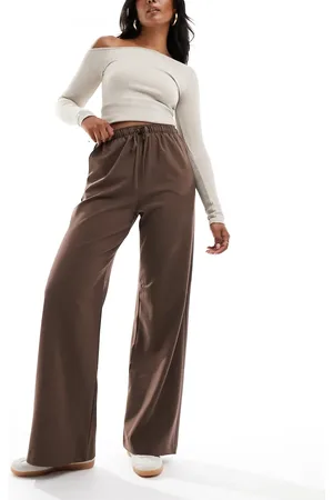 Stradivarius Tailored pull-on pants in