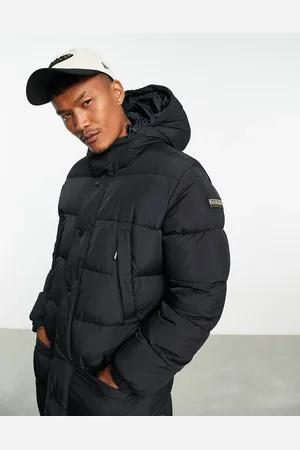Napapijri A-keipen puffer jacket in black