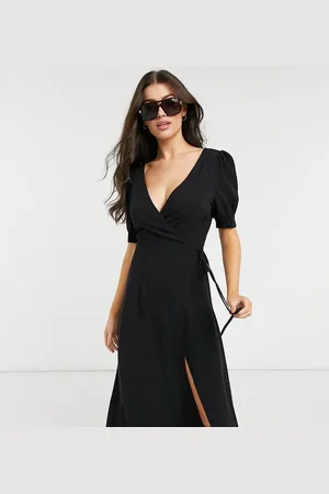 The Frolic Exclusive beach wrap maxi summer dress in