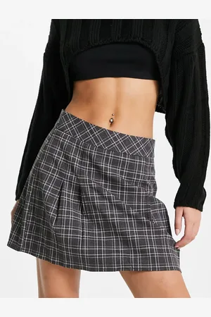 ONLY Mini skirt in plaid - part of set