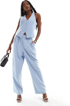 River Island Wide leg pants in