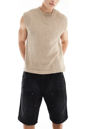 Good For Nothing Carpenter denim shorts in washed