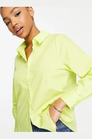 Y.A.S Y.A.S Robbia oversized shirt in bright