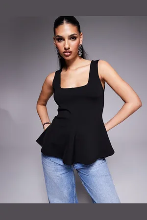 River Island Paneled top in
