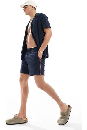 Paul Smith Paul Smith towel shorts with stripe in