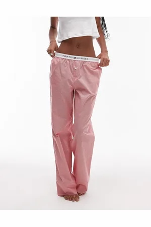 Tommy Hilfiger Poplin pajama pants in stripe