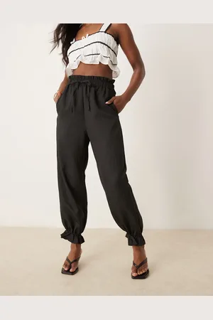 Ghospell Relaxed pants in coal
