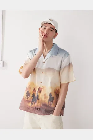 Dickies Running Wild button-up shirt in