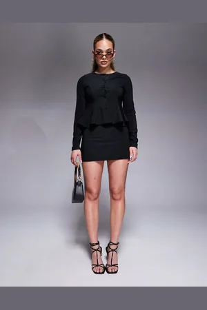 ASOS Low rise micro mini skirt in - part of a set