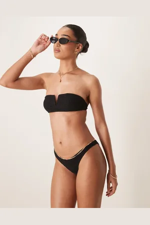Stradivarius Crochet bikini bottoms in