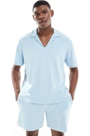 Paul Smith Paul Smith terrycloth beach shirt in light - part of a set