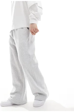 Cotton On Cotton On wide leg sweatpants in heather - part of a set