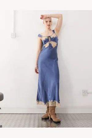 Reclaimed Lingerie cami slip dress in