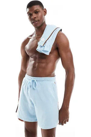 Paul Smith Terrycloth beach shorts in light - part of a set