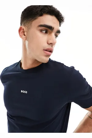 HUGO BOSS TChup logo t-shirt in dark