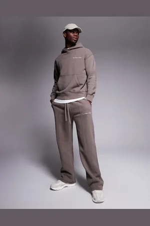 Good For Nothing Sweatpants in taupe - part of a set