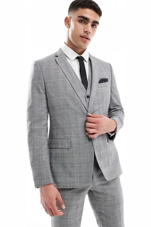 French Connection French Connection formal suit jacket in plaid - part of a set
