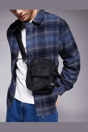 ASOS Nylon cross-body bag in