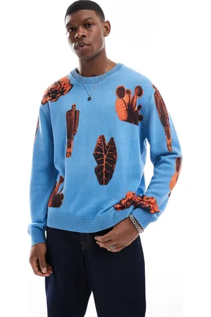 Paul Smith Knit sweater with desert print in